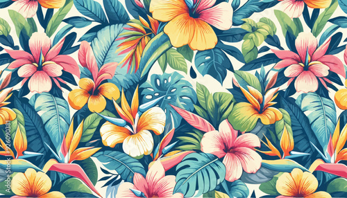 seamless floral pattern
