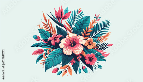 seamless floral pattern