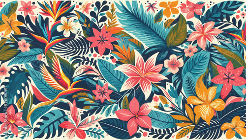 seamless floral pattern