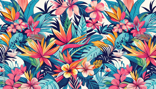 seamless floral pattern