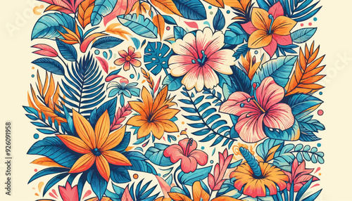seamless floral pattern