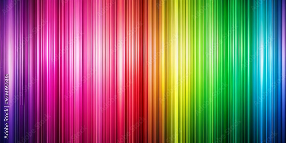 Pink and green lights with vertical lines on abstract rainbow background, pink, green, lights, vertical lines Pink and green lights with vertical lines on abstract rainbow background, pink, green, lights, vertical lines
