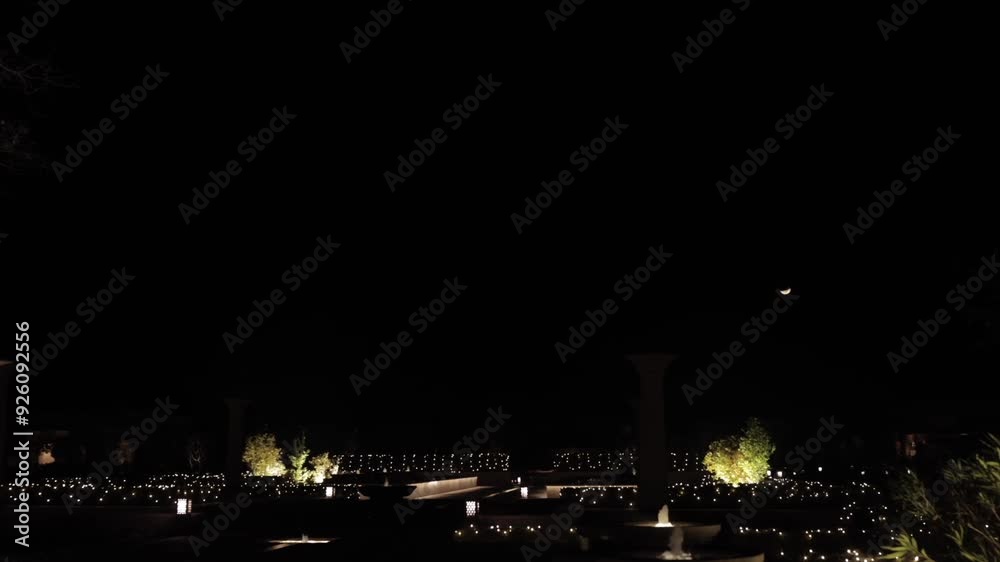 A Slow Motion Shot of an Indian Wedding Venue in India
A Slow Motion Shot of an Indian Wedding Venue in India