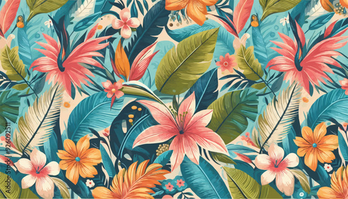 seamless floral pattern