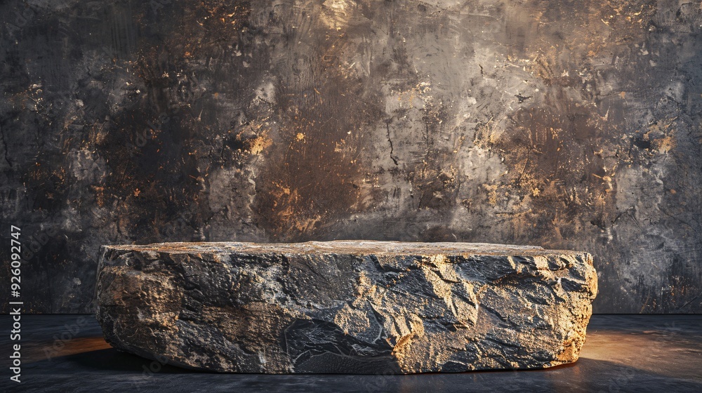 Naklejka premium 3D product podium background