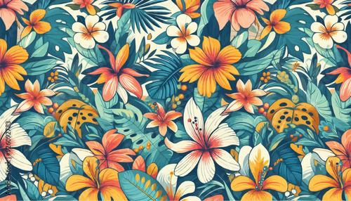 seamless floral pattern