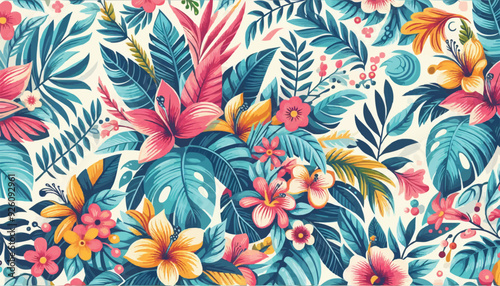 seamless floral pattern