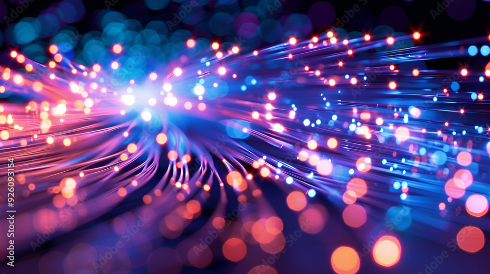 high speed line abstract technology background digital fiber hi tech concept ,Optical fibers against tech backdrop ,Glowing purple particles and motion lines,data light technology background
high speed line abstract technology background digital fiber hi tech concept ,Optical fibers against tech backdrop ,Glowing purple particles and motion lines,data light technology background
