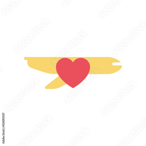 Honeymoon vector icon