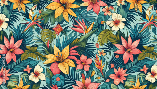 seamless floral pattern