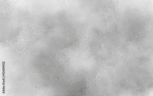 Soft Gray Watercolor Paper Texture Background 1