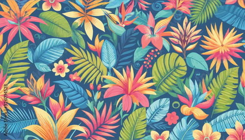 seamless floral pattern