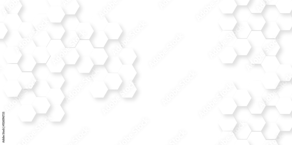 Abstract background with hexagon, modern abstract vector polygonal pattern. Futuristic abstract honeycomb technology white background. Luxury white hexagon pattern. Abstract background with hexagon, modern abstract vector polygonal pattern. Futuristic abstract honeycomb technology white background. Luxury white hexagon pattern.