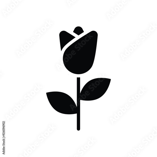 Flower vector icon