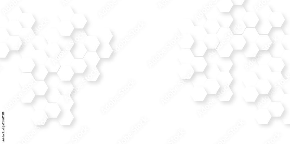 Abstract background with hexagon, modern abstract vector polygonal pattern. Futuristic abstract honeycomb technology white background. Luxury white hexagon pattern. Abstract background with hexagon, modern abstract vector polygonal pattern. Futuristic abstract honeycomb technology white background. Luxury white hexagon pattern.