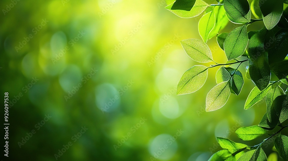 Sunlit Greenery: Lush green foliage bathed in warm sunlight, creating a vibrant and tranquil backdrop. The gentle bokeh effect adds a dreamy quality to the scene. Sunlit Greenery: Lush green foliage bathed in warm sunlight, creating a vibrant and tranquil backdrop. The gentle bokeh effect adds a dreamy quality to the scene.