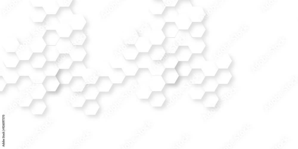 Abstract background with hexagon, modern abstract vector polygonal pattern. Futuristic abstract honeycomb technology white background. Luxury white hexagon pattern. Abstract background with hexagon, modern abstract vector polygonal pattern. Futuristic abstract honeycomb technology white background. Luxury white hexagon pattern.