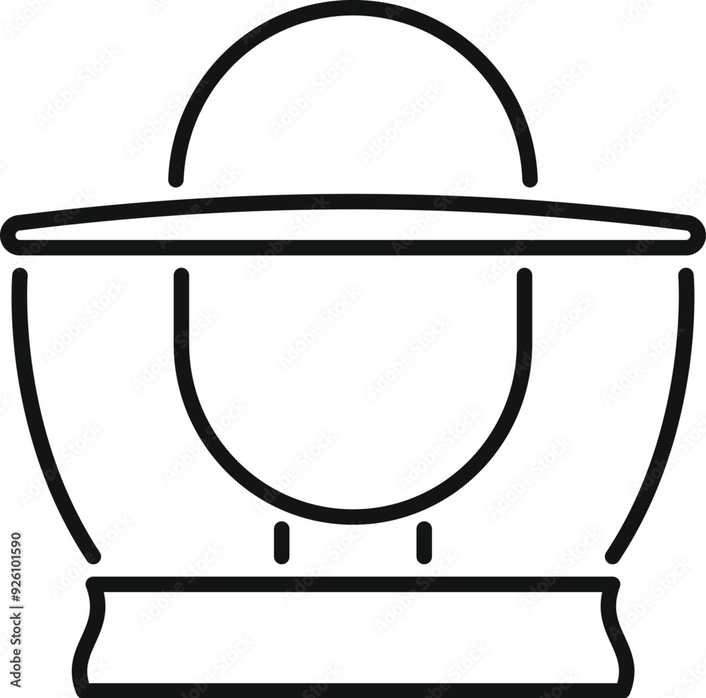 Modern round empty plant pot, perfect for home decoration Modern round empty plant pot, perfect for home decoration