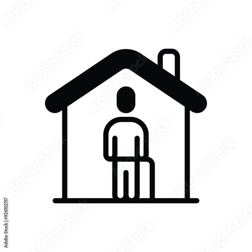 Nursing Home vector icon