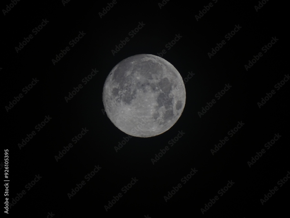 Obraz premium moon in the sky