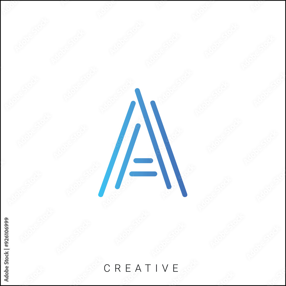 A Creative Latter Logo Design. By Custom Branding Logo. Creative Logo Design. Logo Template. Vector illustration. Modern Design. Monogram Design A Creative Latter Logo Design. By Custom Branding Logo. Creative Logo Design. Logo Template. Vector illustration. Modern Design. Monogram Design