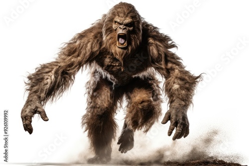 Bigfoot wildlife mammal animal. photo