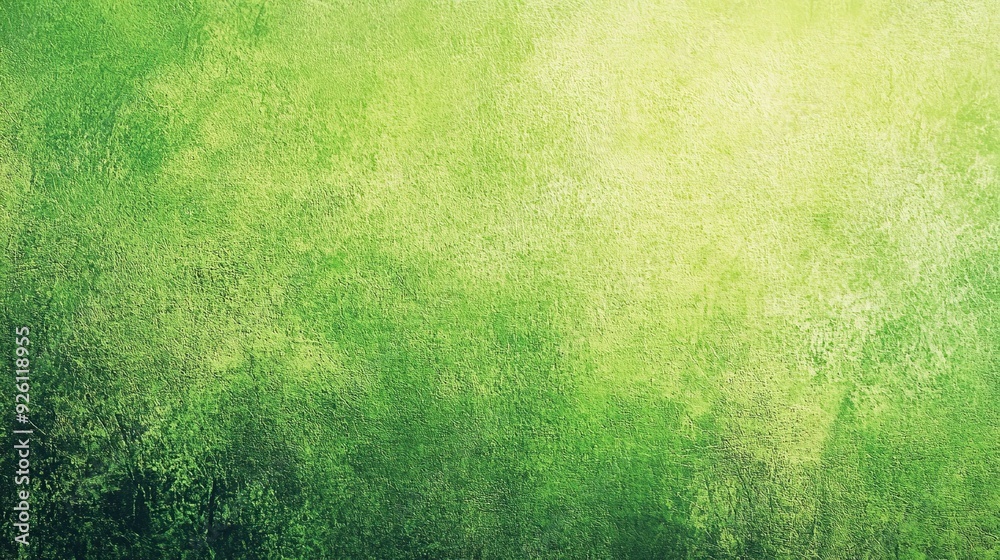 Noisy grain texture effect green and lime color gradient banner background. green grain texture background. Generative ai Noisy grain texture effect green and lime color gradient banner background. green grain texture background. Generative ai