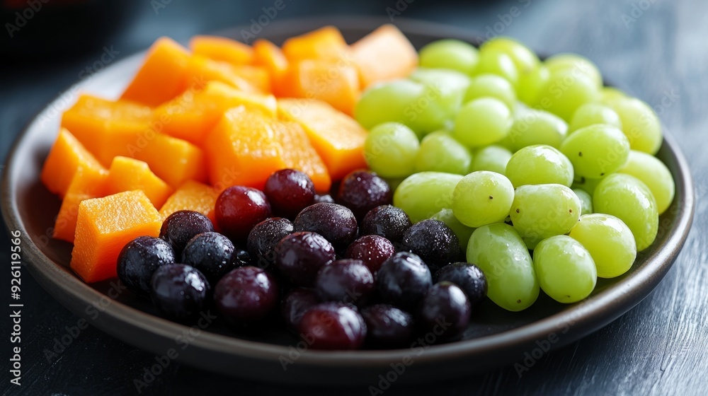 Fresh Fruit Platter with Fresh Fruit Platter with