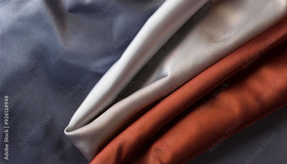 Obraz premium Close up of a fabric