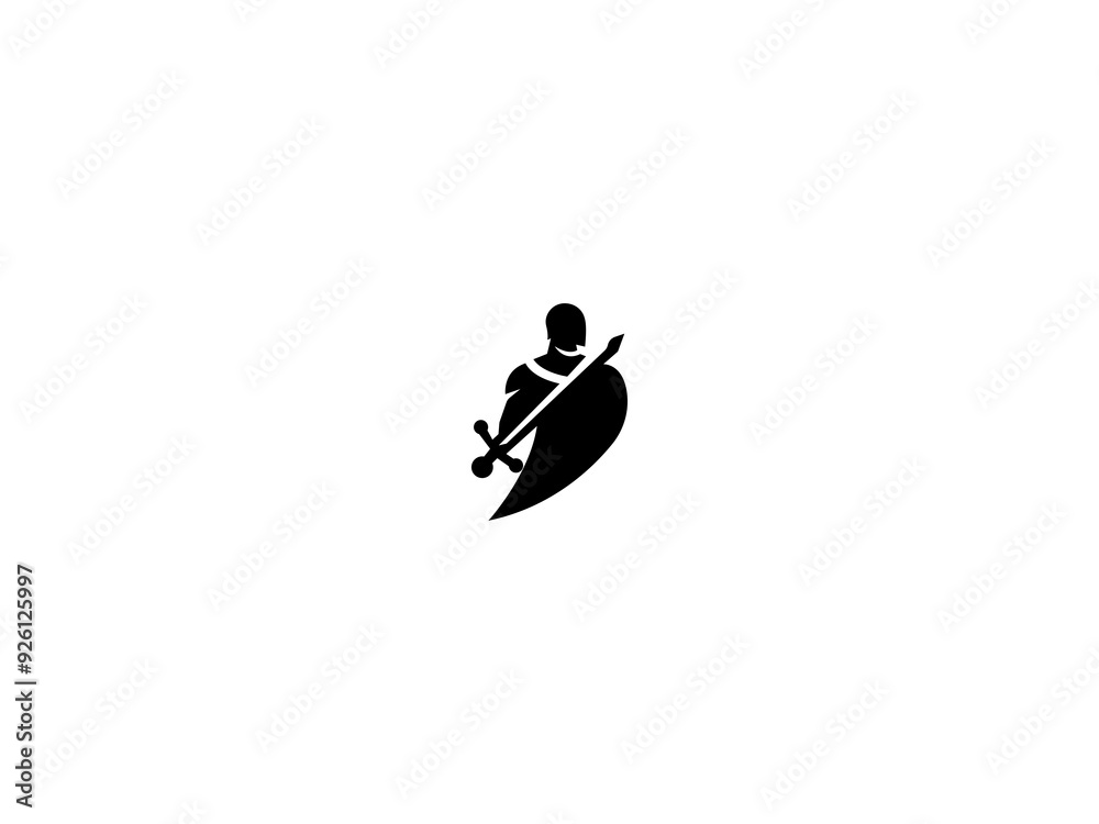 Warrior logo design Warrior logo design