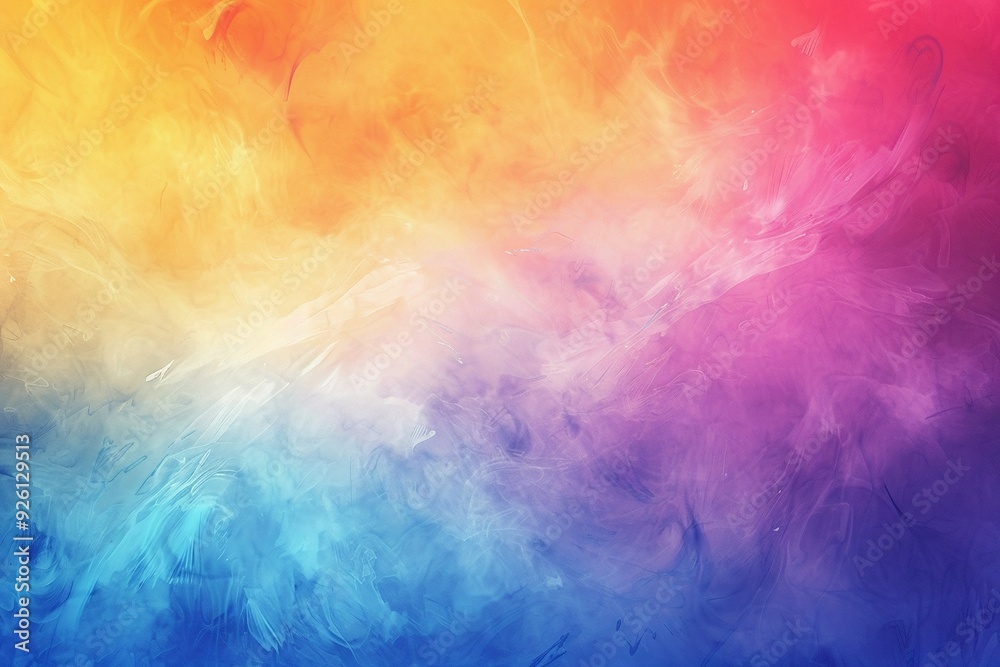 ai generative colorful smoke background ai generative colorful smoke background