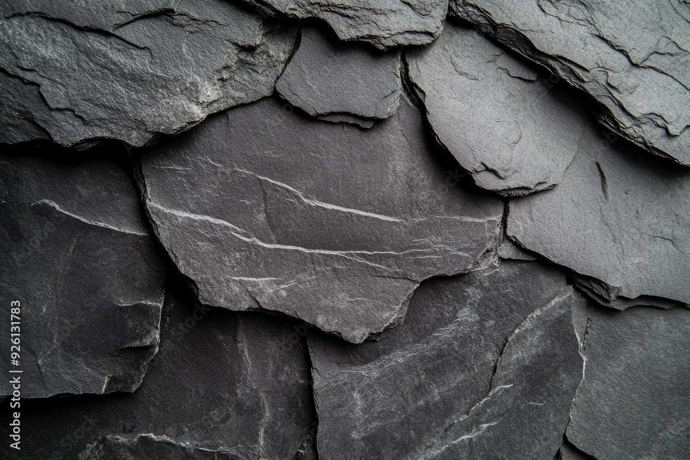Dark grey black slate background , ai Dark grey black slate background , ai