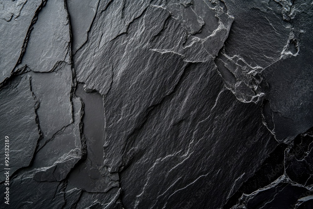 Dark grey black slate background , ai Dark grey black slate background , ai