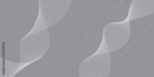 Premium background design with white line pattern (texture) in luxury pastel colour.
Abstract horizontal vector template for business banner, formal backdrop, prestigious voucher, luxe invite
