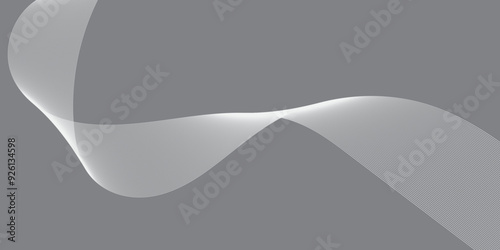 Premium background design with white line pattern (texture) in luxury pastel colour.
Abstract horizontal vector template for business banner, formal backdrop, prestigious voucher, luxe invite
