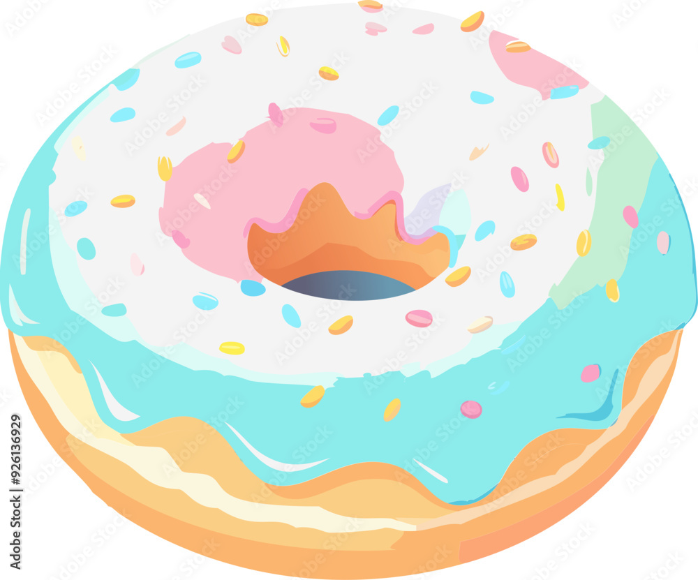 Glaze Donut Glaze Donut