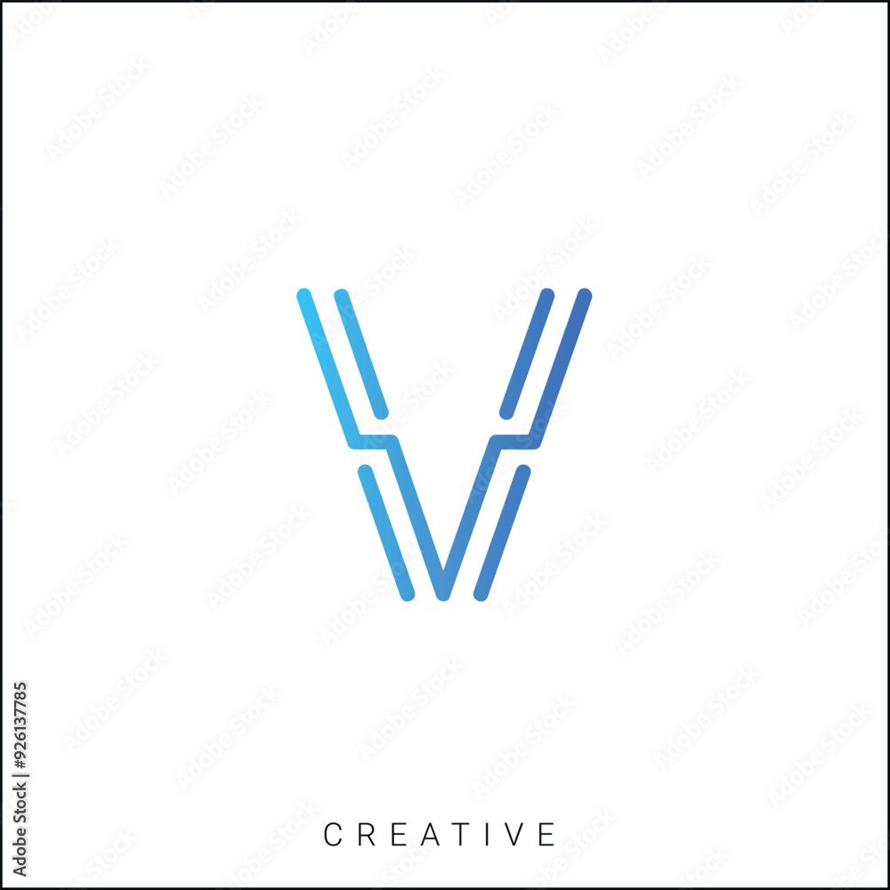V Creative Latter Logo Design. By Custom Branding Logo. Creative Logo Design. Logo Template. Vector illustration. Modern Design. Monogram Design V Creative Latter Logo Design. By Custom Branding Logo. Creative Logo Design. Logo Template. Vector illustration. Modern Design. Monogram Design