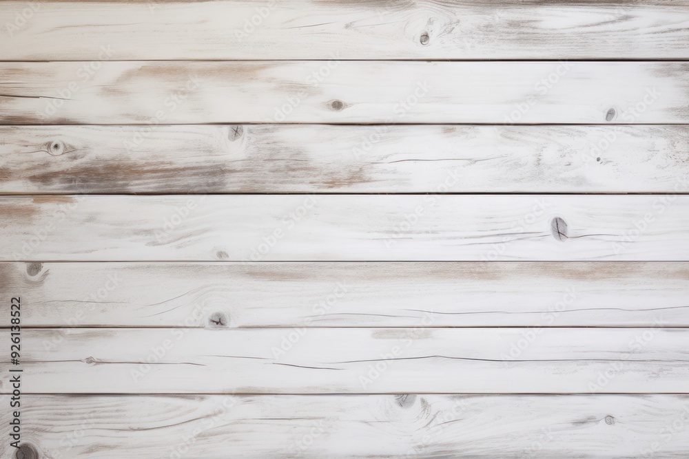 Naklejka premium White wood backgrounds hardwood flooring.