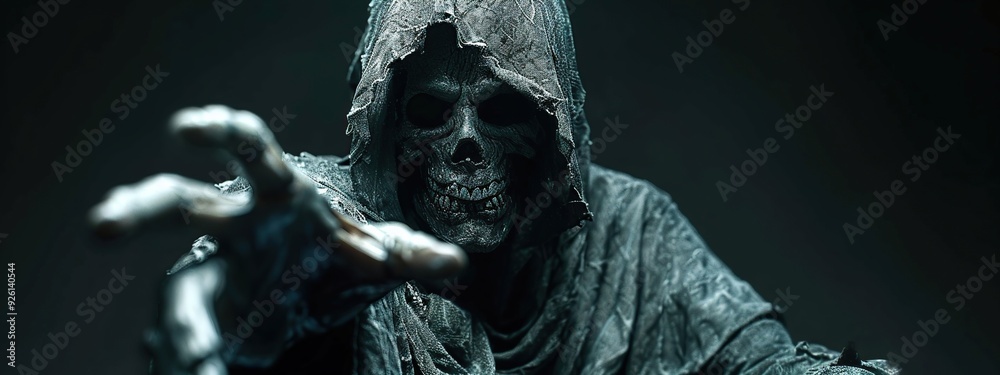 The Grim Reaper Reaches Out The Grim Reaper Reaches Out