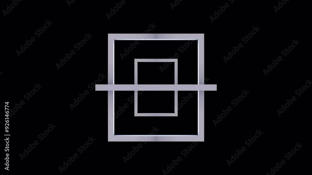 A spinning 3D geometric shape that changes formation with alpha channel for easy drag and drop overlays. A spinning 3D geometric shape that changes formation with alpha channel for easy drag and drop overlays.