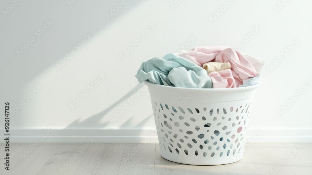 The Laundry Basket Full The Laundry Basket Full