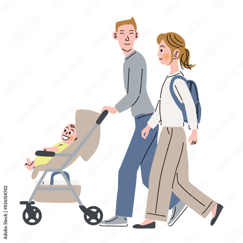 子育て_赤ちゃん_お出かけ_親子 子育て_赤ちゃん_お出かけ_親子