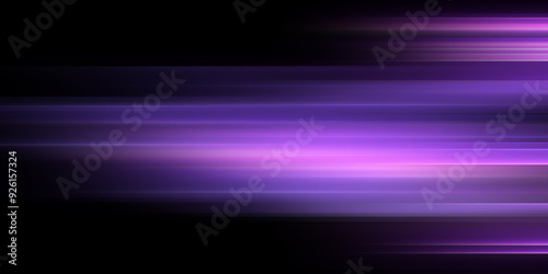 Speed rays, velocity light neon flow, zoom in motion effect, purple glow speed lines, colorful light trails, stripes. Abstract background
