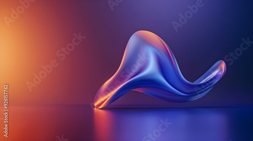 3D rendering in Dreamworks style featuring an audio wave, AI intelligence, a SaaS platform, and a sleek executive profile, all set against a neon gradient background. --ar 169 --v 6.0 --s 750.