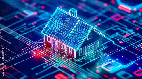 IoT predicting smart home technology adoption rates, Home automation technology, Enhancing living spaces with predictive IoT systems