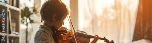 Young Musician Practicing V...