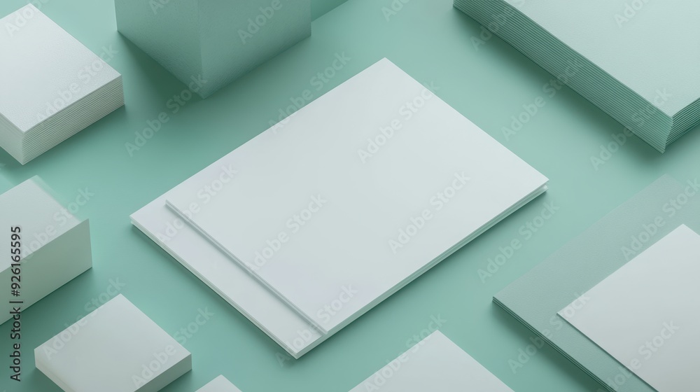 Minimalist Geometric Business Report Presentation on Plain Surface for Corporate Concepts Minimalist Geometric Business Report Presentation on Plain Surface for Corporate Concepts