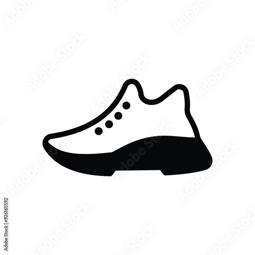 Footwear vector icon