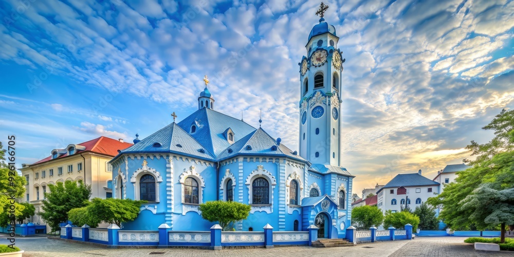 Naklejka premium church of the holy trinity