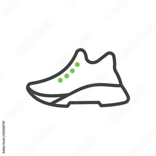 Footwear vector icon